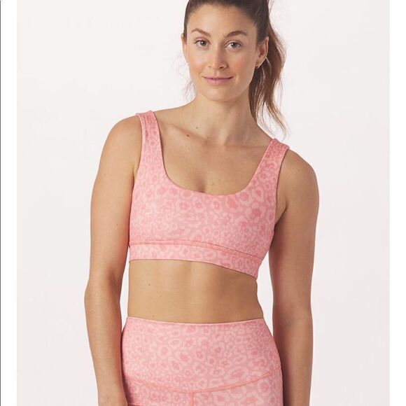 GLYDER SHERBERT LEOPARD BRA AND LEGGING SET - Picture 7 of 7